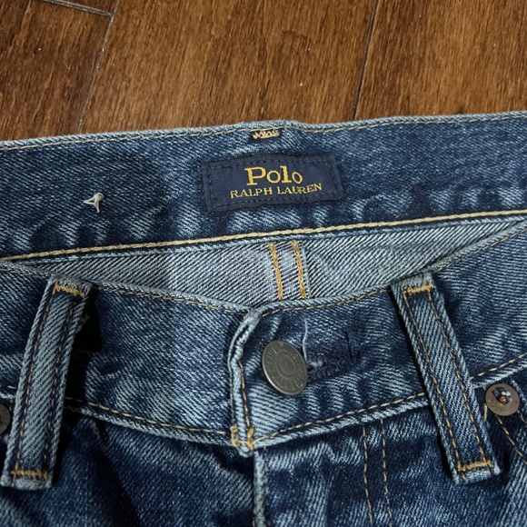 🌸🌸Host Pic🌸🌸Polo Ralph Lauren patchwork jeans - Picture 5 of 6